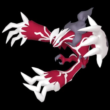 Pokémon HOME Shiny Yveltal sprite 