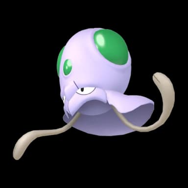Pokémon HOME Shiny Tentacha sprite 