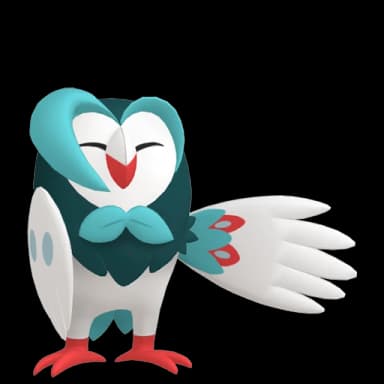 Pokémon HOME Shiny Arboretoss sprite 