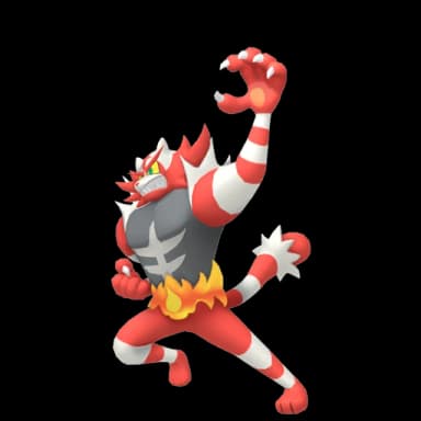 Pokémon HOME Shiny Fuegro sprite 