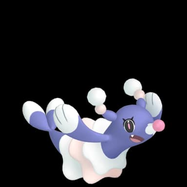 Pokémon HOME Shiny Brionne sprite 