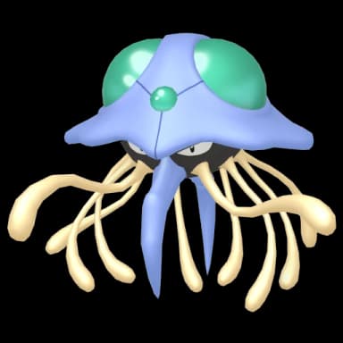 Pokémon HOME Shiny Crypto-Tentoxa sprite 
