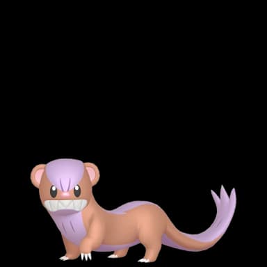 Pokémon HOME Shiny Mangunior sprite 