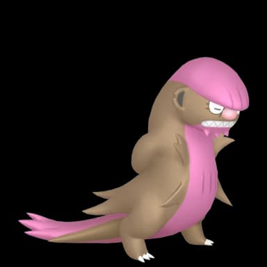 Pokémon HOME Shiny Argouste sprite 