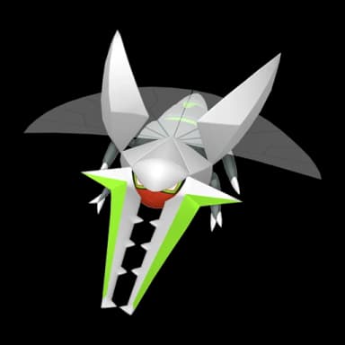 Pokémon HOME Shiny Lucanon sprite 