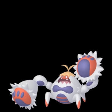 Pokémon HOME Shiny Crabominable sprite 