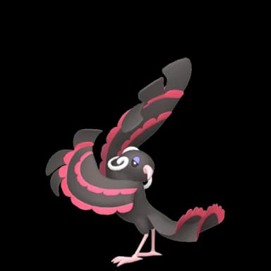 Pokémon HOME Shiny Oricorio sprite 