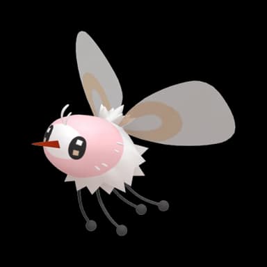 Pokémon HOME Shiny Bombydou sprite 