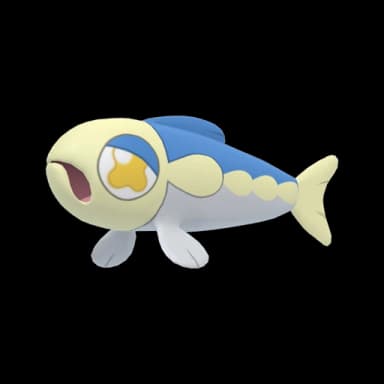 Pokémon HOME Shiny Froussardine (Solo) sprite 