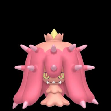 Pokémon HOME Shiny Mareanie sprite 