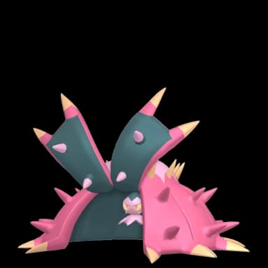 Pokémon HOME Shiny Prédastérie sprite 
