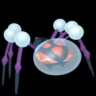 Pokémon HOME Shiny Aranestro sprite 