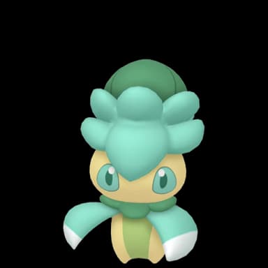 Pokémon HOME Shiny Fomantis sprite 