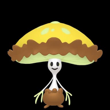 Pokémon HOME Shiny Shiinotic sprite 