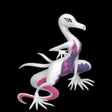 Pokémon HOME Shiny Salazzle sprite 