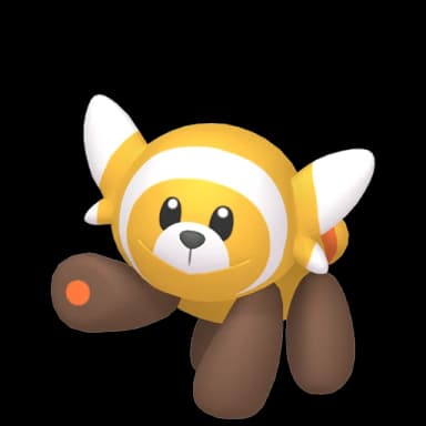 Pokémon HOME Shiny Velursi sprite 