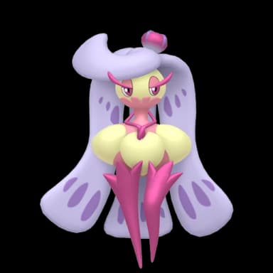 Pokémon HOME Shiny Tsareena sprite 