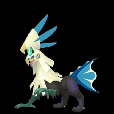 Pokémon HOME Shiny Silvally (Dragon) sprite 