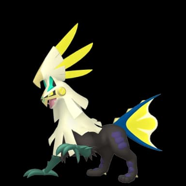 Pokémon HOME Shiny Silvally (Electric) sprite 