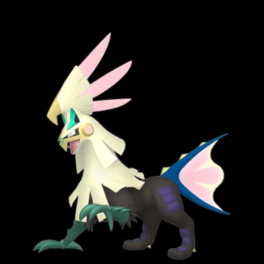 Pokémon HOME Shiny Silvally (Fairy) sprite 
