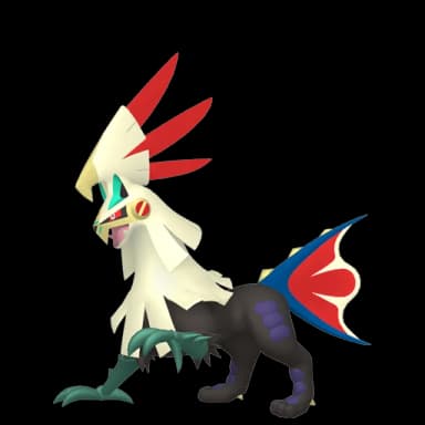 Pokémon HOME Shiny Silvally (Fire) sprite 