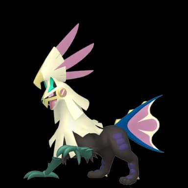 Pokémon HOME Shiny Silvally (Ghost) sprite 