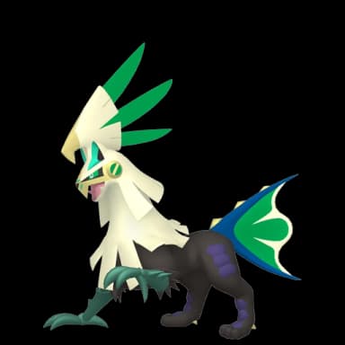 Pokémon HOME Shiny Silvally (Grass) sprite 