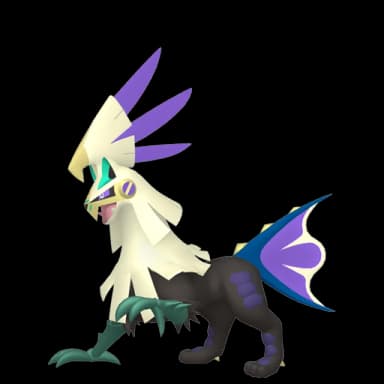 Pokémon HOME Shiny Silvally (Poison) sprite 