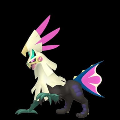 Pokémon HOME Shiny Amigento (Psycho) sprite 