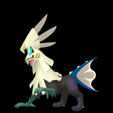 Pokémon HOME Shiny Silvally (Rock) sprite 