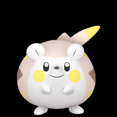 Pokémon HOME Shiny Togedemaru sprite 