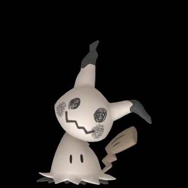 Pokémon HOME Shiny Mimikyu (Disguised) sprite 