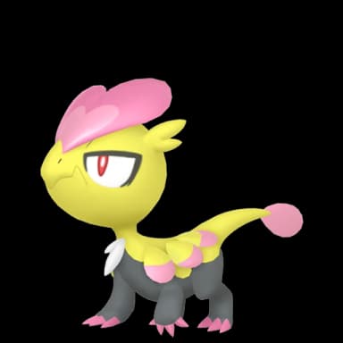 Pokémon HOME Shiny Bébécaille sprite 