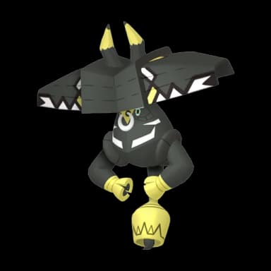 Pokémon HOME Shiny Tokotoro sprite 