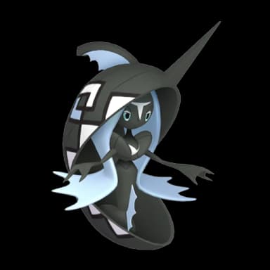 Pokémon HOME Shiny Tapu Fini sprite 