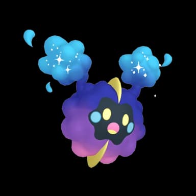 Pokémon HOME Shiny Cosmog sprite 
