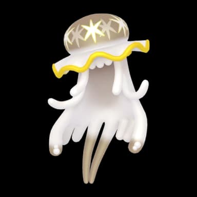 Pokémon HOME Shiny Nihilego sprite 