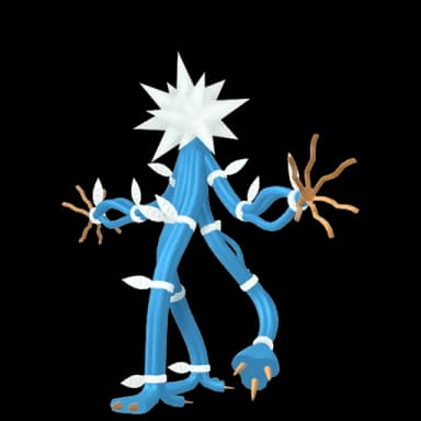 Pokémon HOME Shiny Xurkitree sprite 