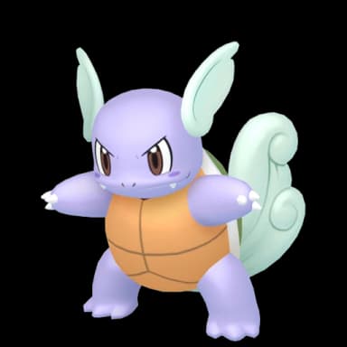 Pokémon HOME Shiny Wartortle sprite 