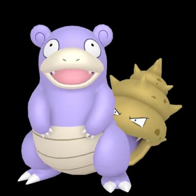 Pokémon HOME Shiny Flagadoss sprite 