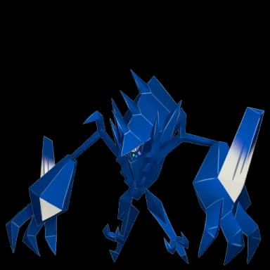 Pokémon HOME Shiny Necrozma sprite 