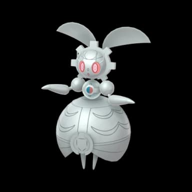 Pokémon HOME Shiny Magearna sprite 