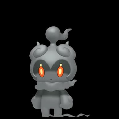 Pokémon HOME Shiny Marshadow sprite 
