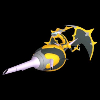 Pokémon HOME Shiny Naganadel sprite 