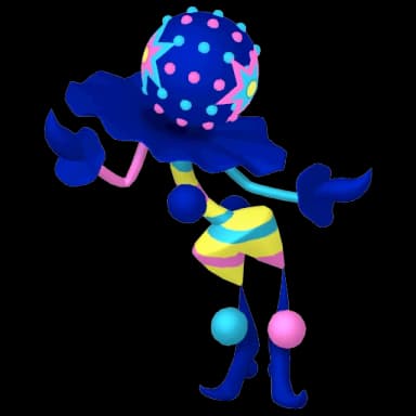 Pokémon HOME Shiny Blacephalon sprite 