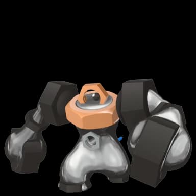 Pokémon HOME Shiny Melmetal sprite 