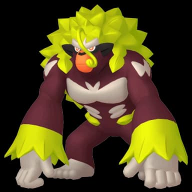 Pokémon HOME Shiny Gorythmic sprite 