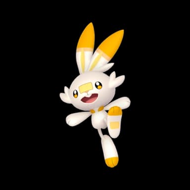 Pokémon HOME Shiny Dynamax-Hopplo sprite 