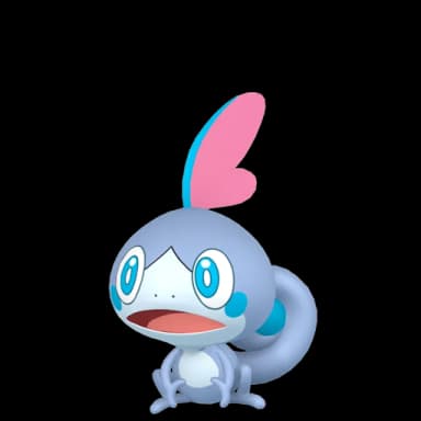 Pokémon HOME Shiny Sobble sprite 