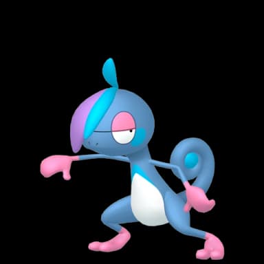 Pokémon HOME Shiny Phlegleon sprite 
